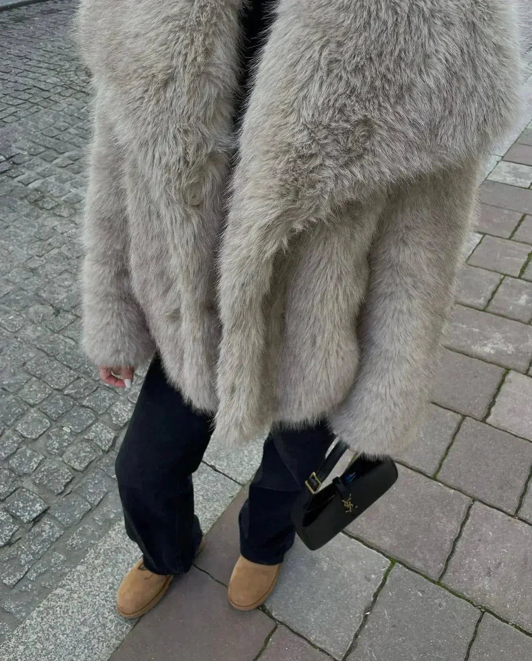 Jasmine | Luxurious Warmth Faux Fur Coat