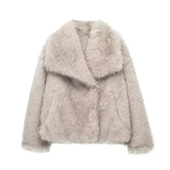 Jasmine | Luxurious Warmth Faux Fur Coat