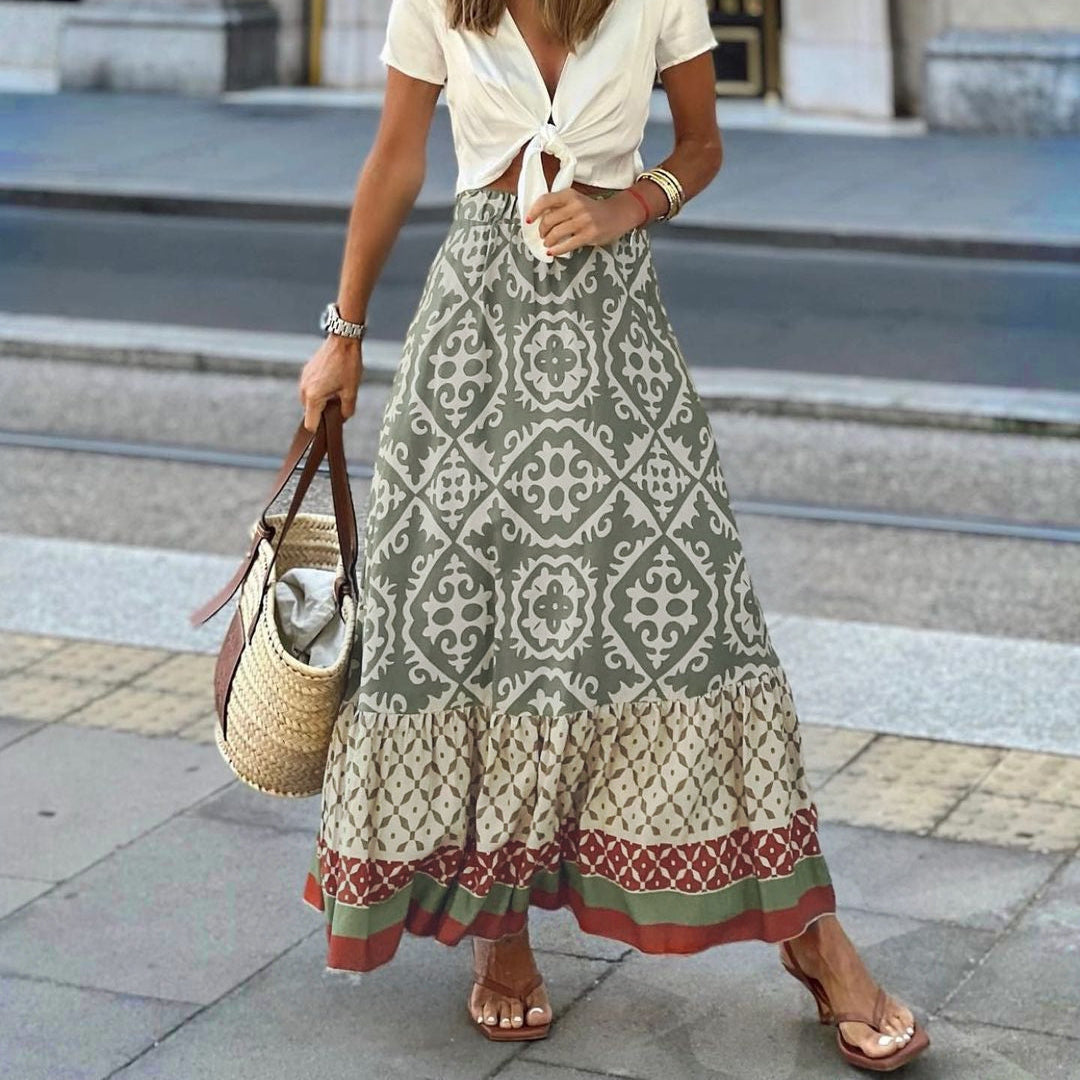 Shelly | Boho-style Skirt