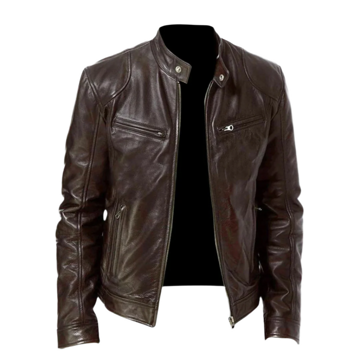 Nico | Men's Vegan Leather Jacket