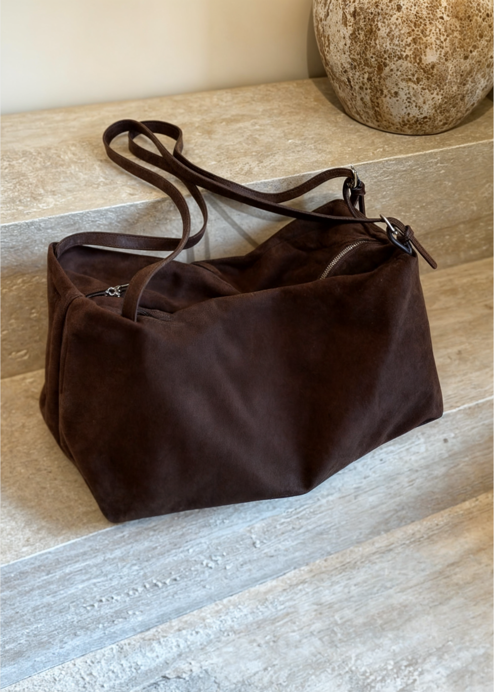 Esther | Elegant Soft Suede Bag