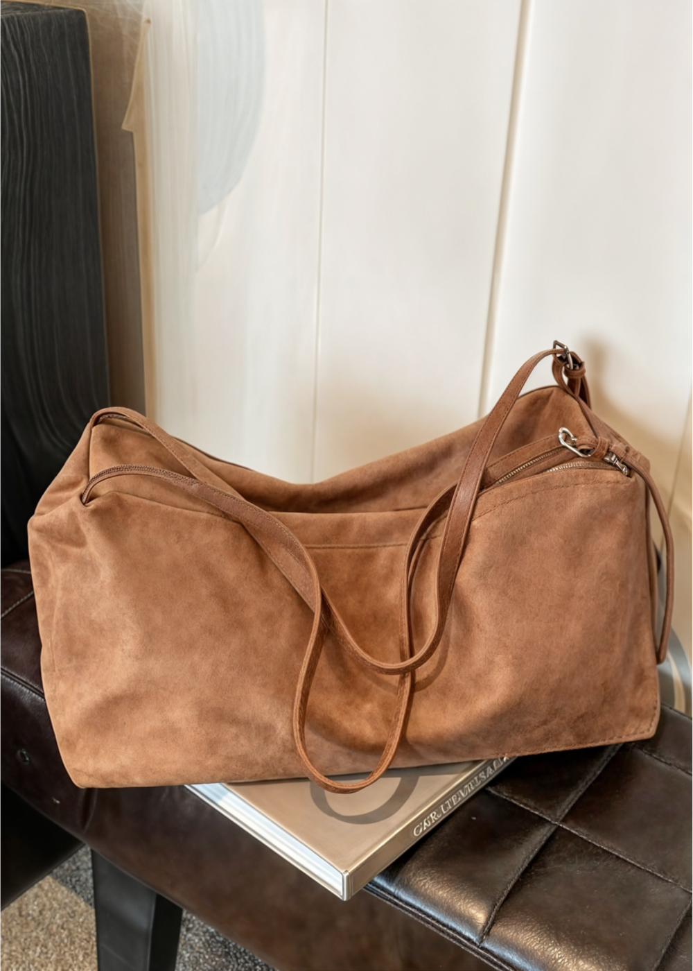 Esther | Elegant Soft Suede Bag