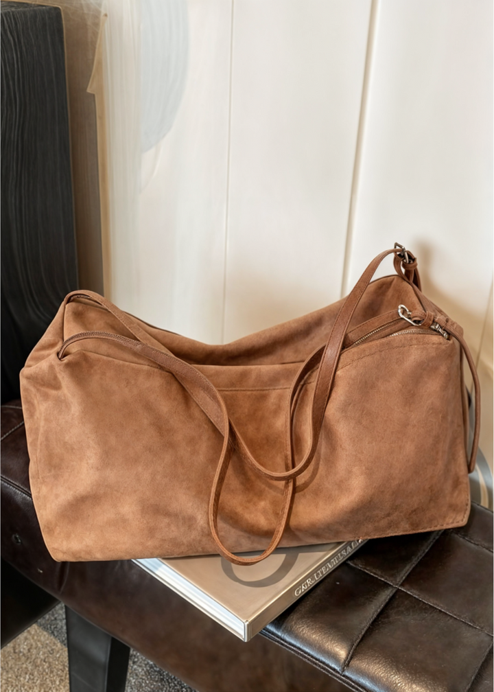 Esther | Elegant Soft Suede Bag