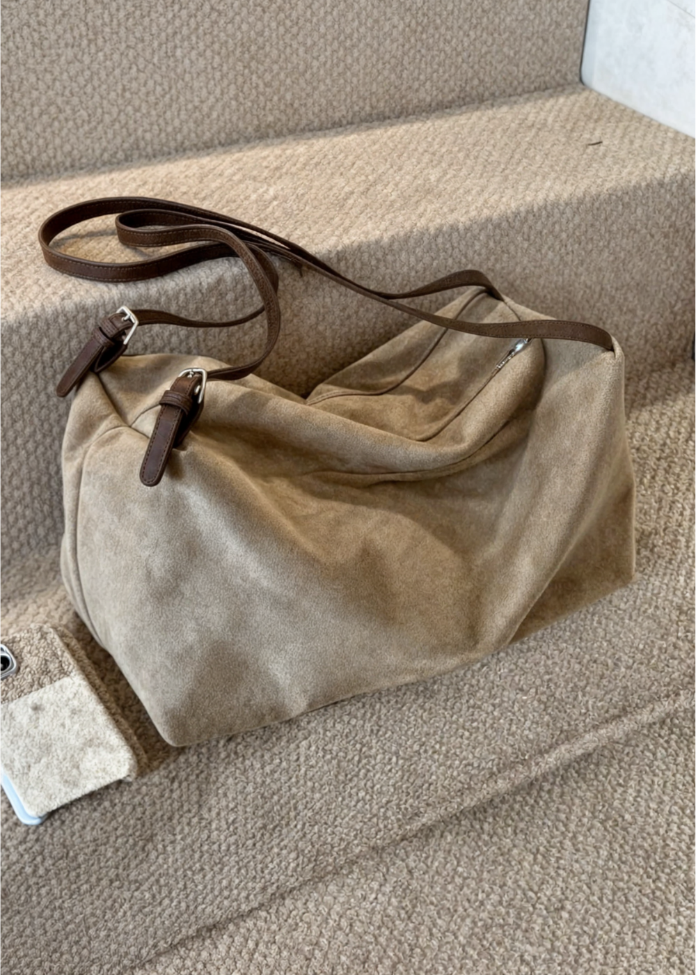 Esther | Elegant Soft Suede Bag