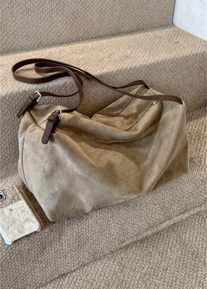 Esther | Elegant Soft Suede Bag