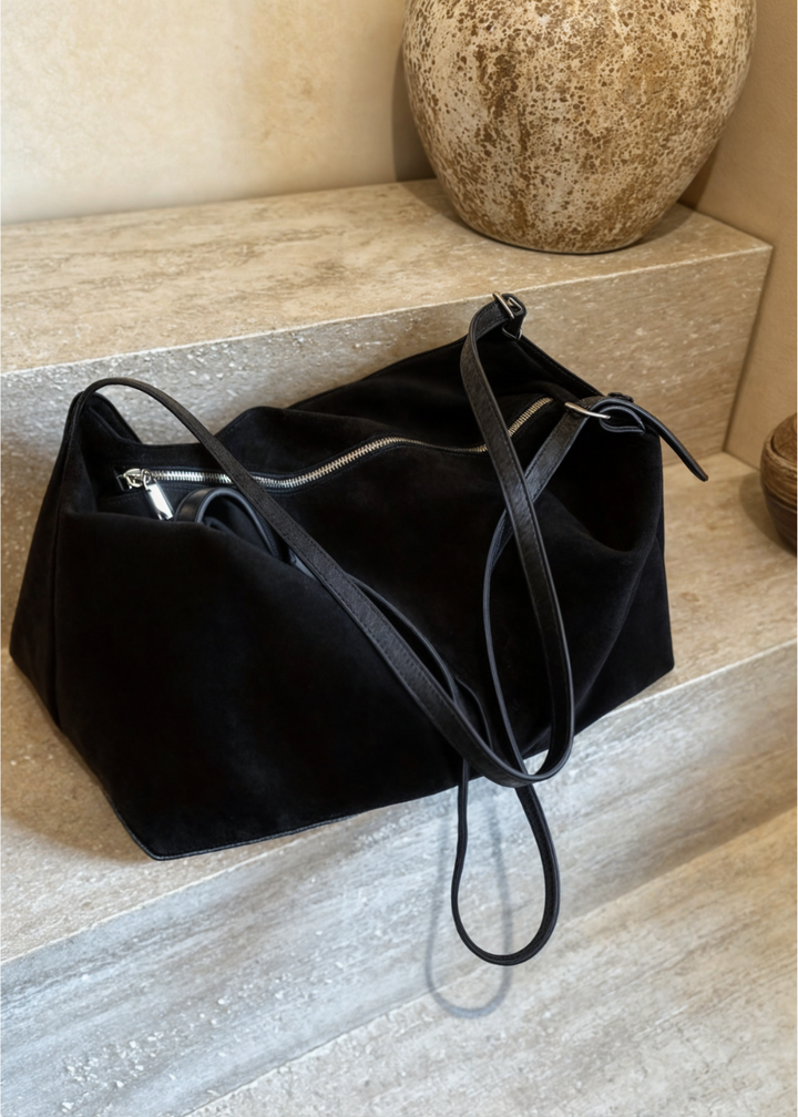 Esther | Elegant Soft Suede Bag