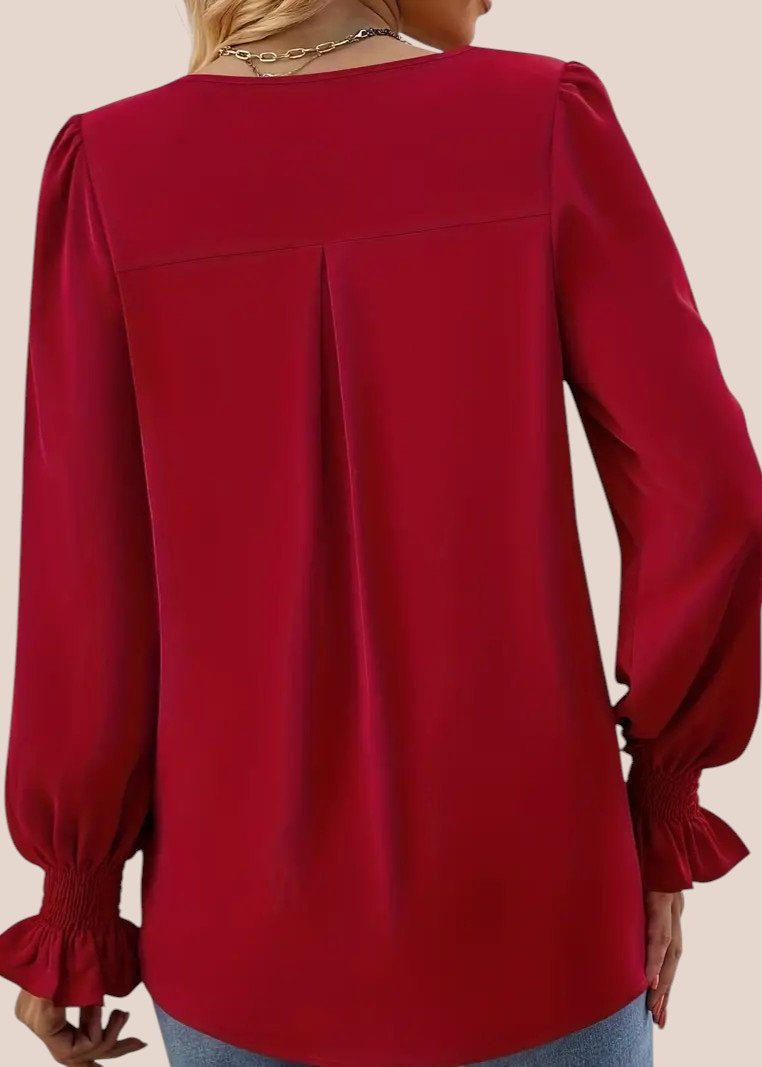 Brenda | Elegant Blouse Long Sleeve