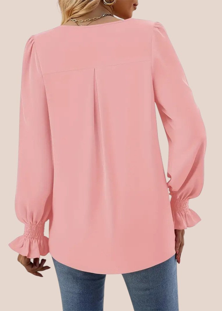 Brenda | Elegant Blouse Long Sleeve