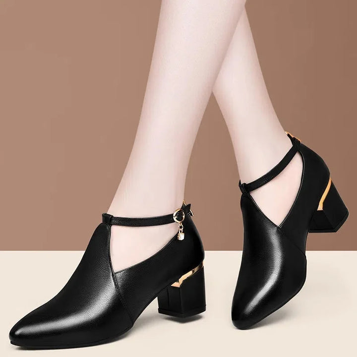 Whitney | Orthopedic Heeled Shoes