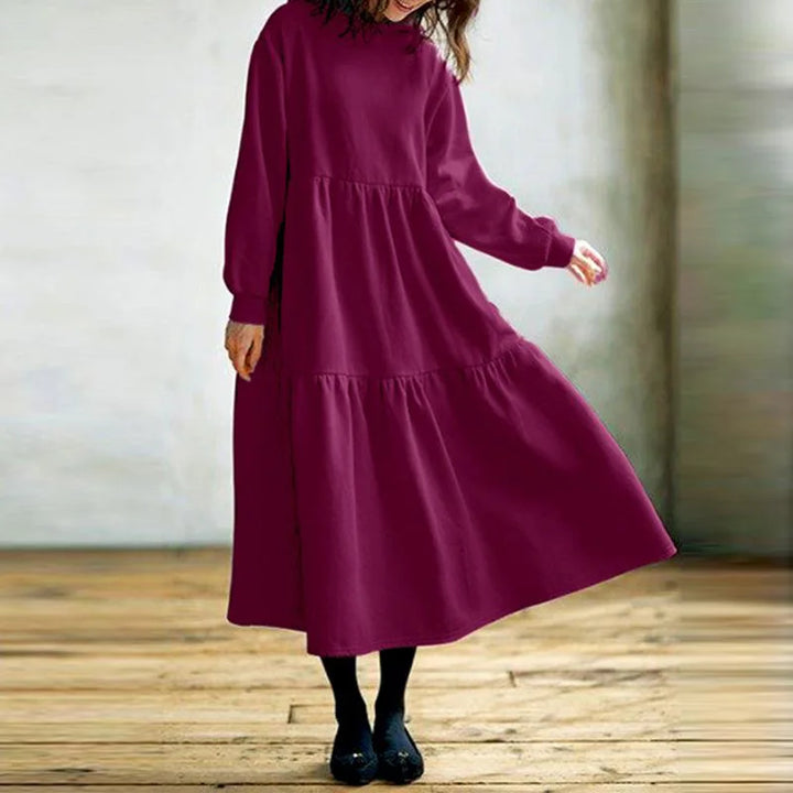 Nakisha | Long Sleeved Hoodie Dress