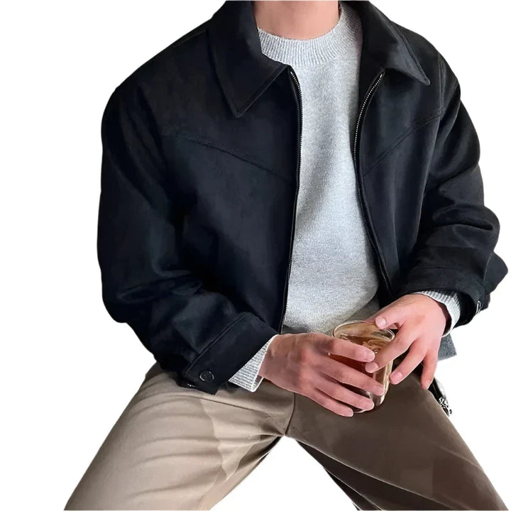 Sebastian | Classic Bomber Jacket