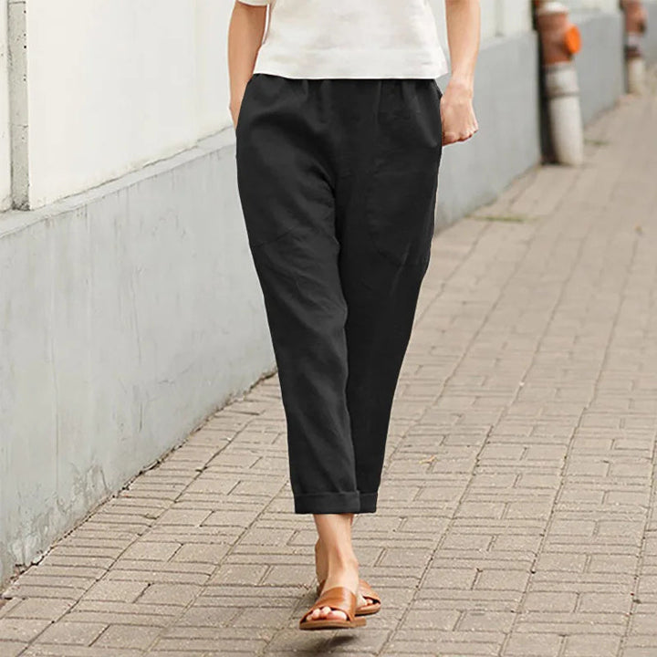 Candace | Pants with Large Pockets