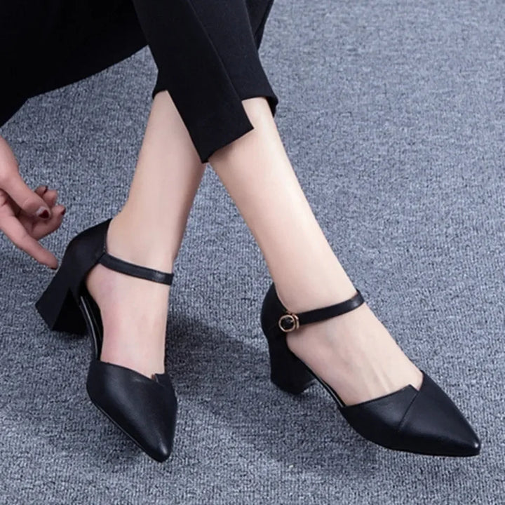 Elena | Orthopedic Heeled Shoes