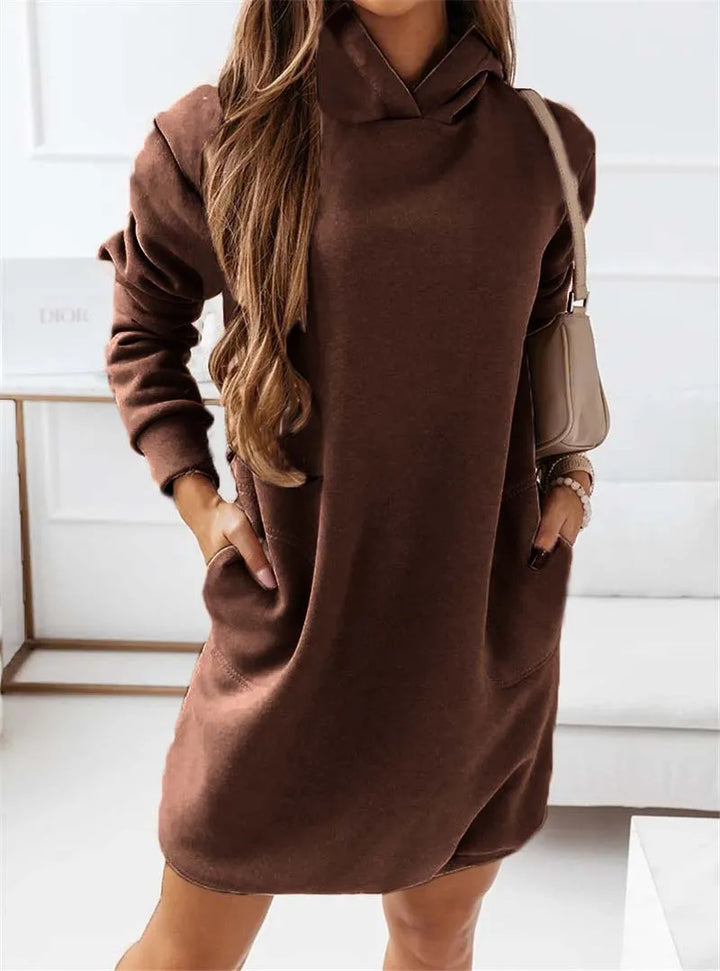 Joana | Long Sleeve Casual Dress