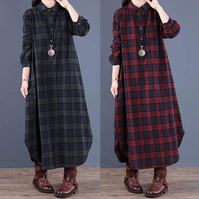 Arianne | Medium Length Shirt Dress