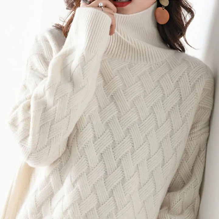 Megan | Soft Knitted Turtleneck Sweater