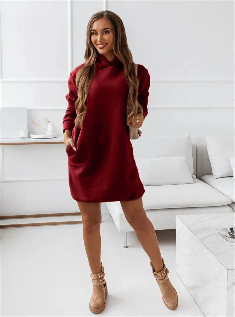 Joana | Long Sleeve Casual Dress