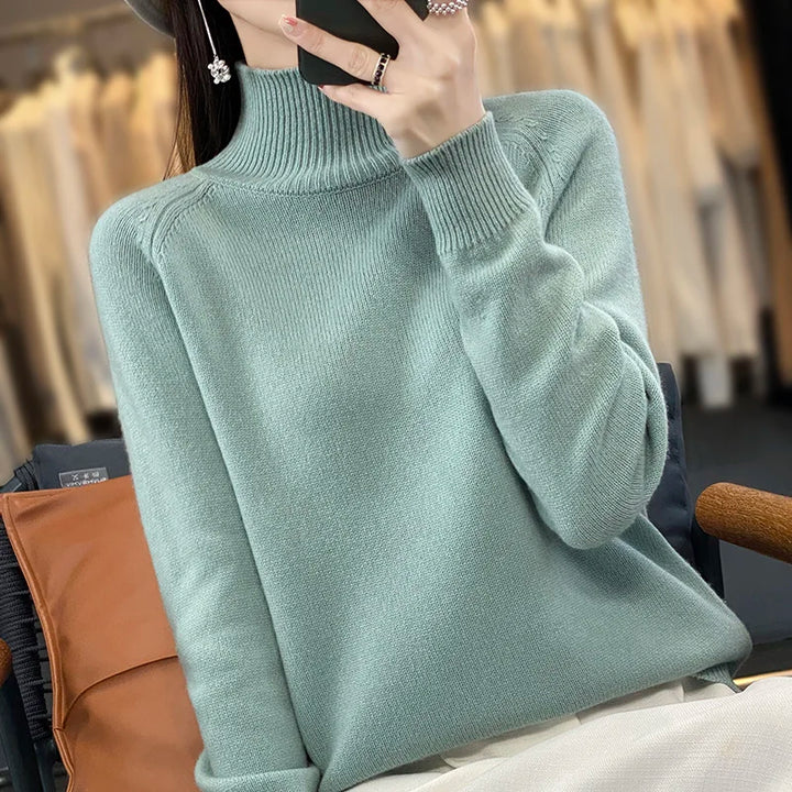 Concetta | Knitted Cashmere Sweater