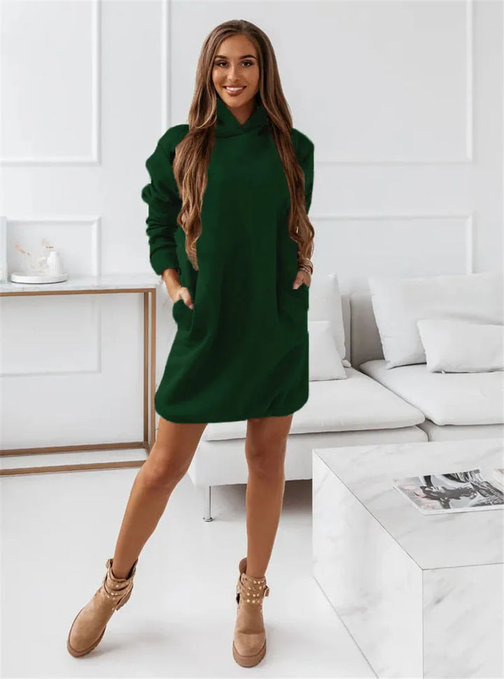 Joana | Long Sleeve Casual Dress