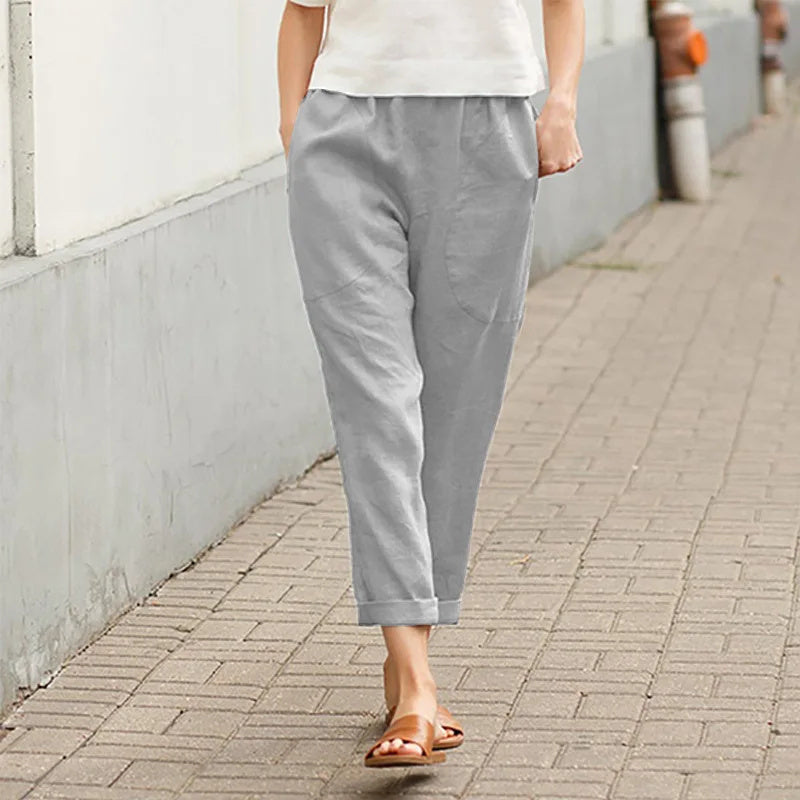 Candace | Pants with Large Pockets