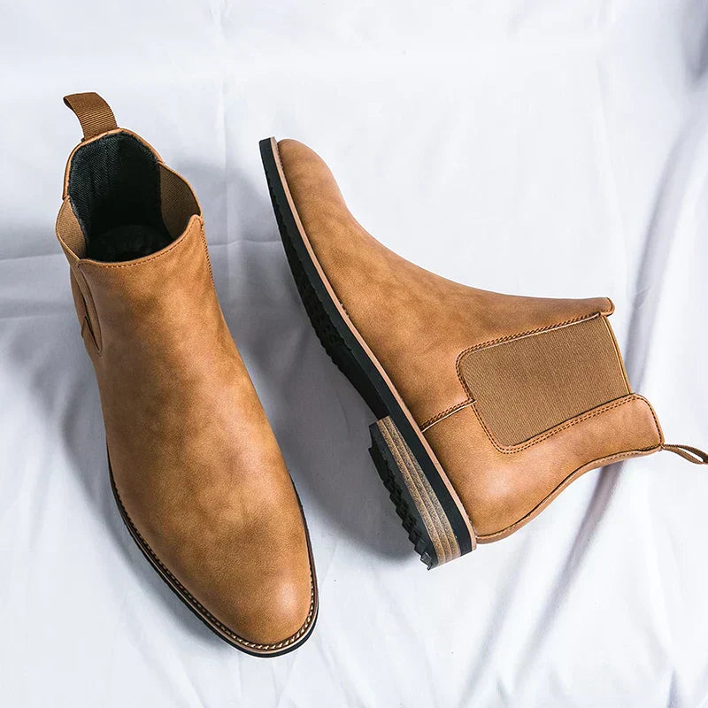 Jerome | Elegant Leather Boots