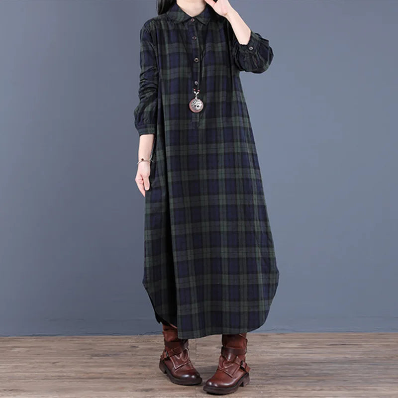 Arianne | Medium Length Shirt Dress