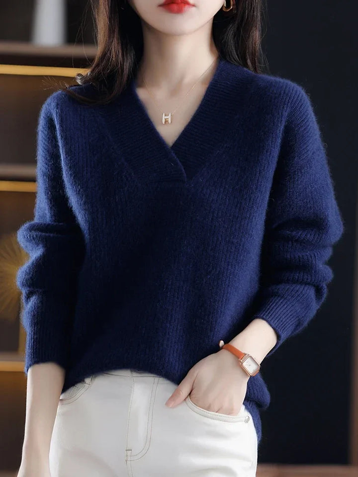 Princess | Knit V-neck Sweater