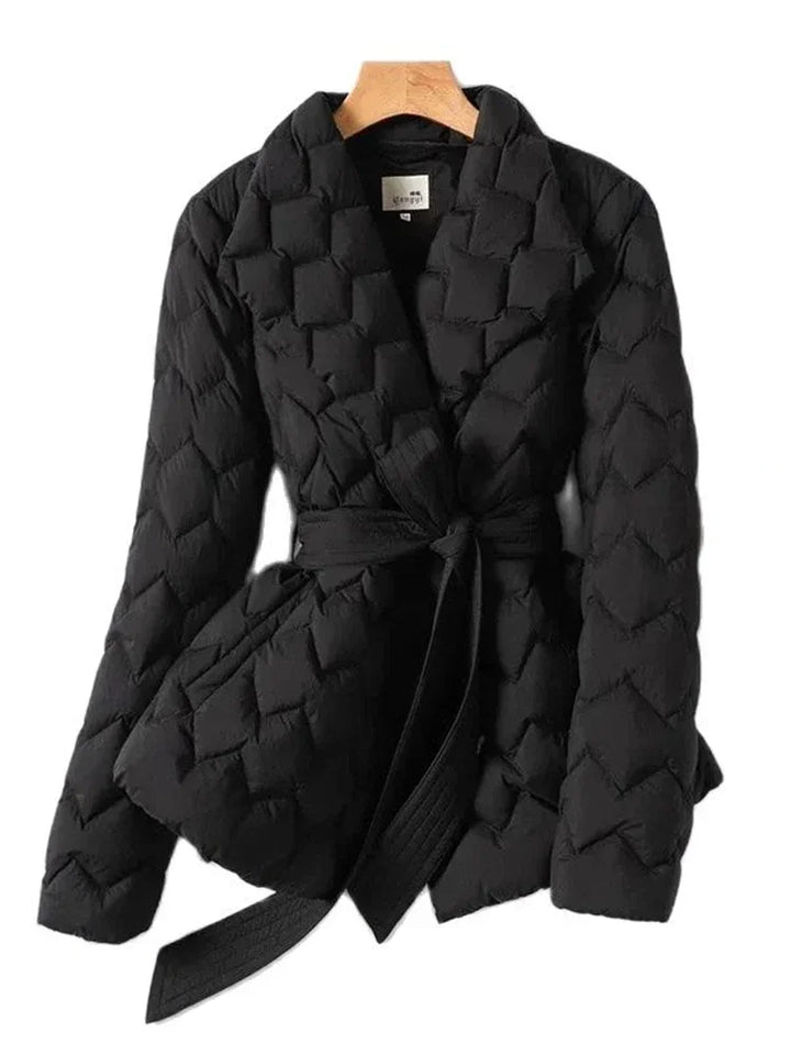 Vickie | Elegant Quilted Coat