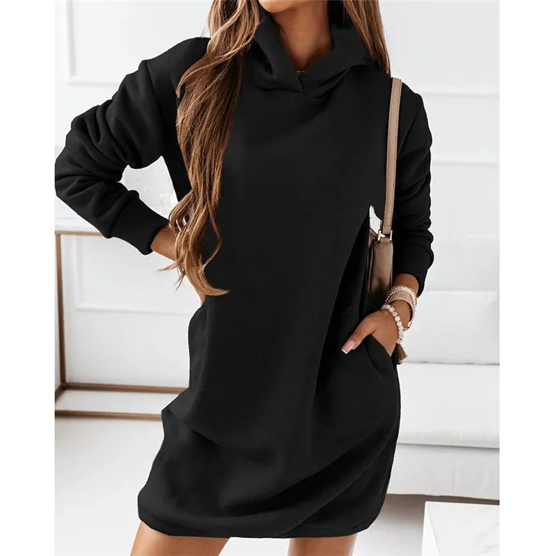 Joana | Long Sleeve Casual Dress