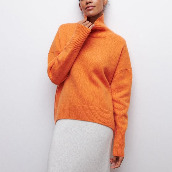 Ellen | Knitted Turtleneck Sweater