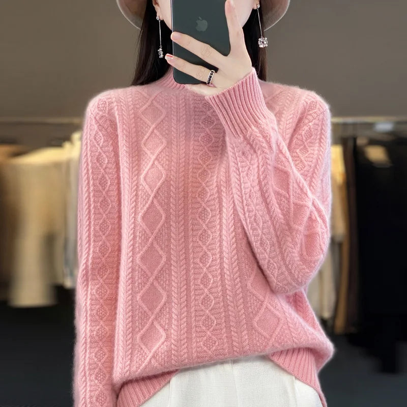 Antonette |  Knitted Sweater