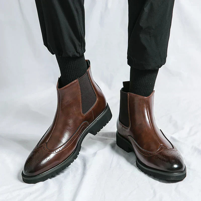 Marcus | Elegant Leather Boots