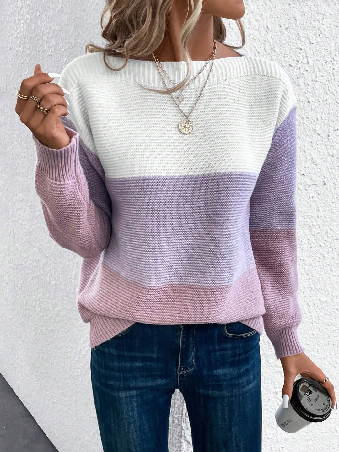 Elisa | Long Sleeve Sweater