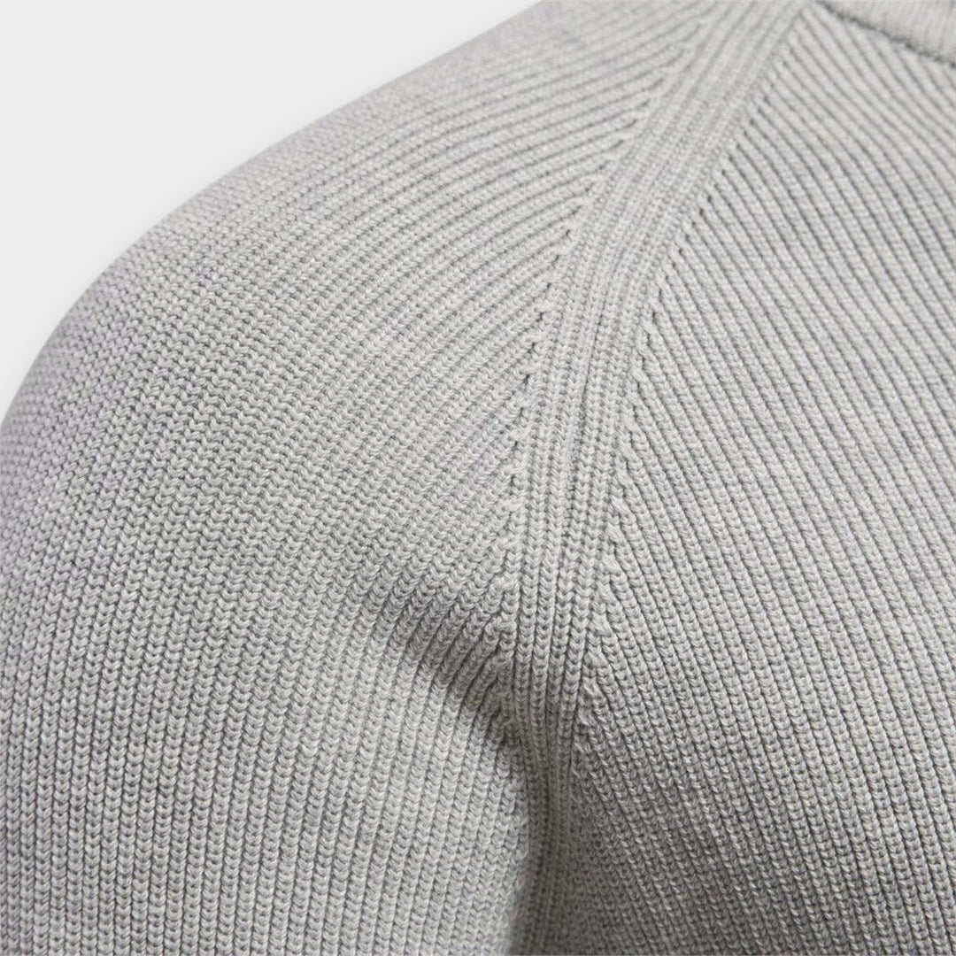 Alexander | Half-Zip Pullover with Zipper