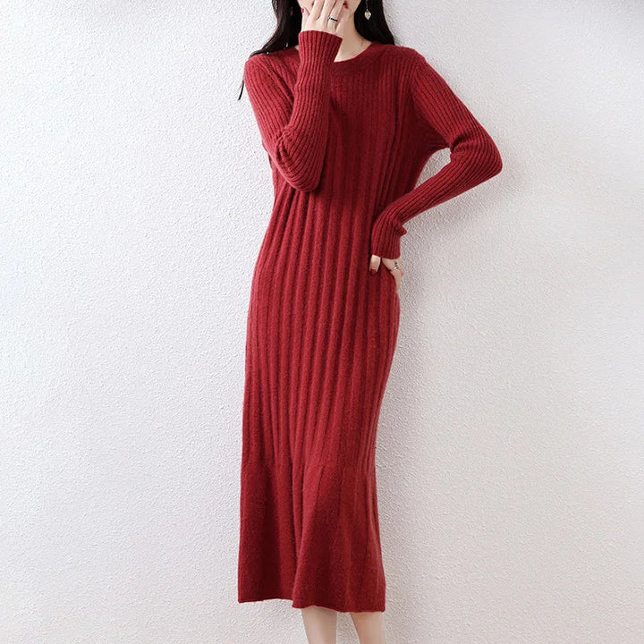 Valerie | Warm Knitted Dress