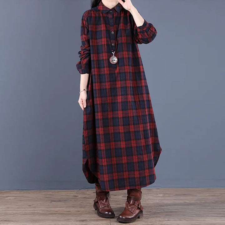 Arianne | Medium Length Shirt Dress