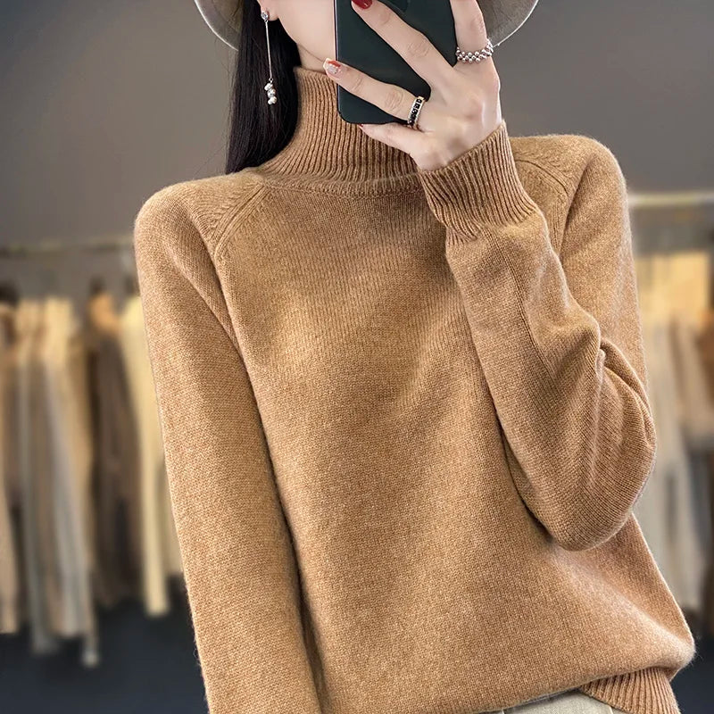 Concetta | Knitted Cashmere Sweater