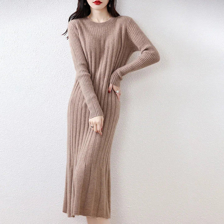 Valerie | Warm Knitted Dress