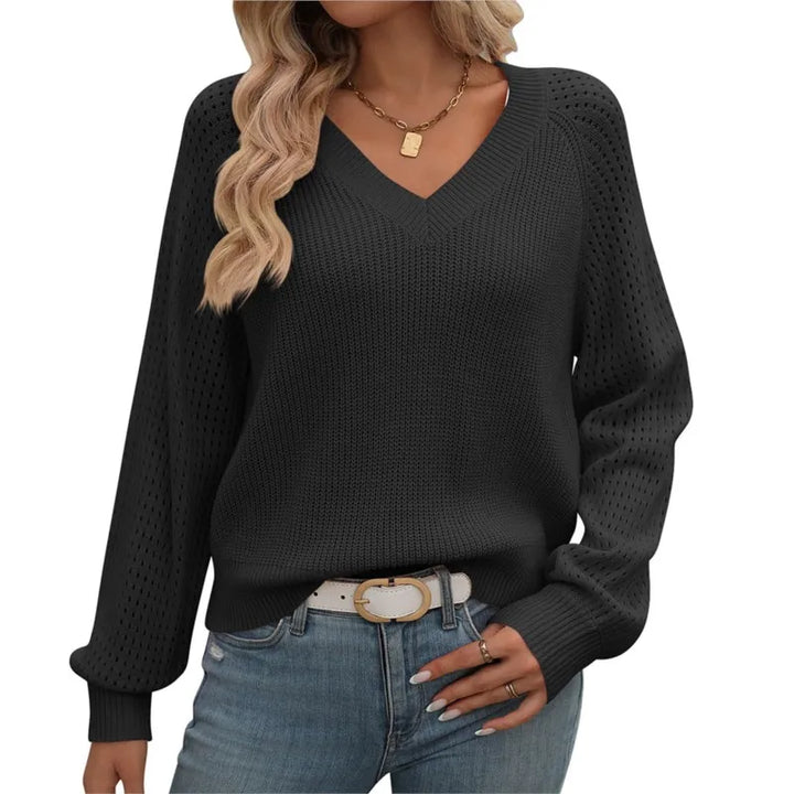 Marcellina | V Neck Sweater