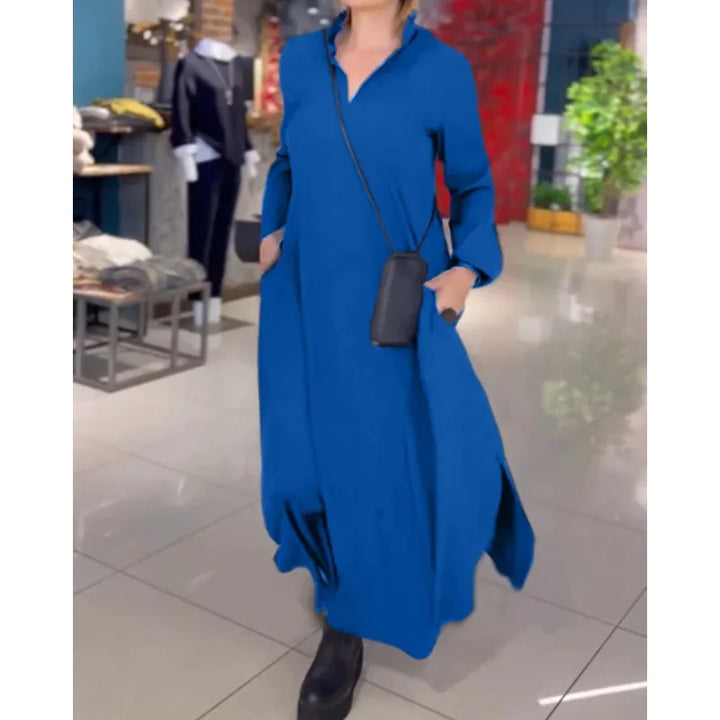 Lillian Elegant Long Sleeve Dress