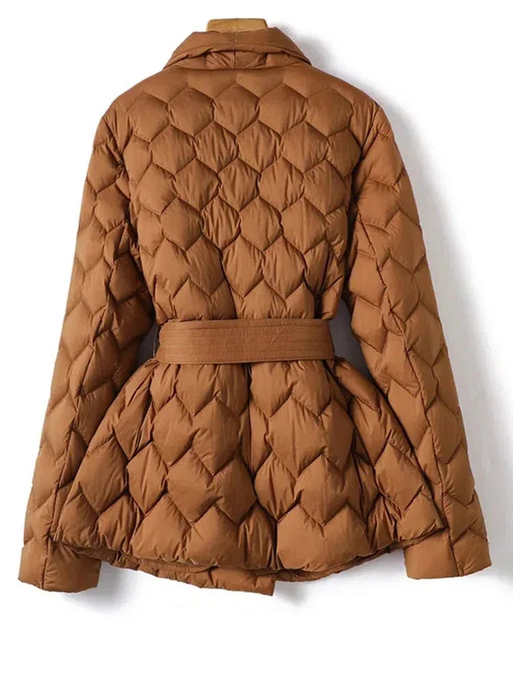 Vickie | Elegant Quilted Coat