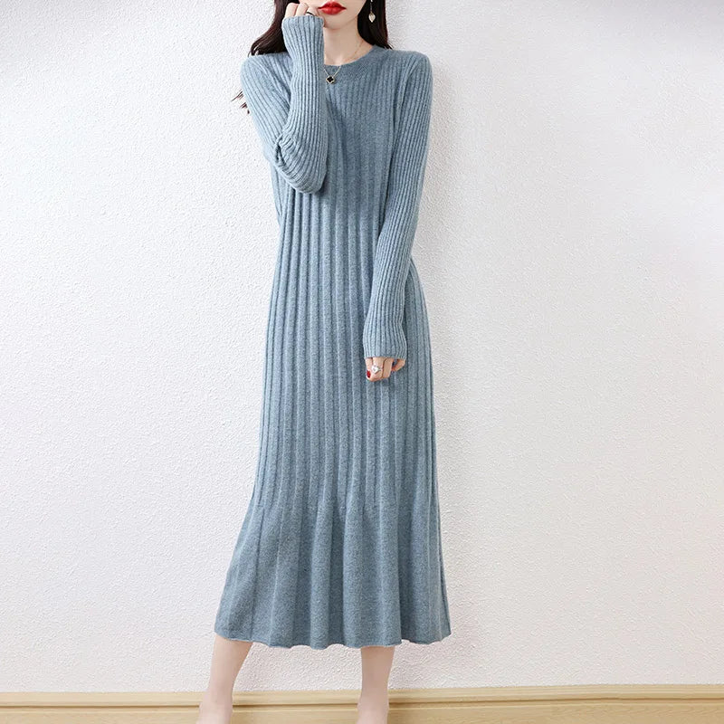 Valerie | Warm Knitted Dress