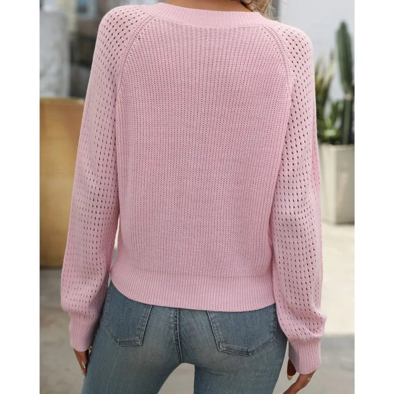 Marcellina | V Neck Sweater