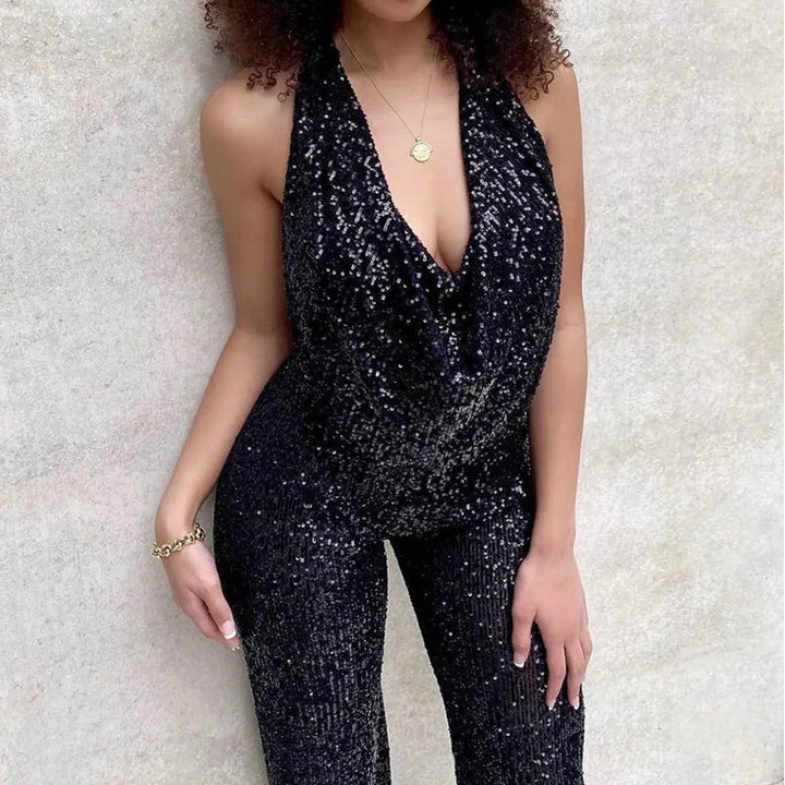 Gayle | Backless Jumpsuits