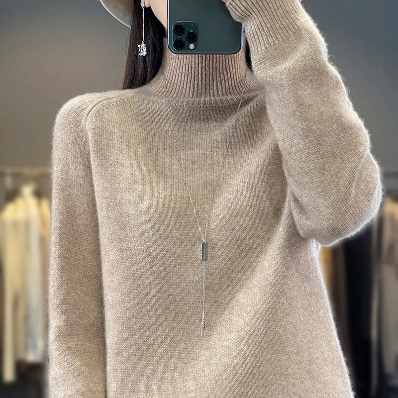 Concetta | Knitted Cashmere Sweater