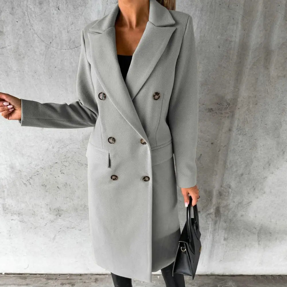 Becky | Elegant Wool Trench