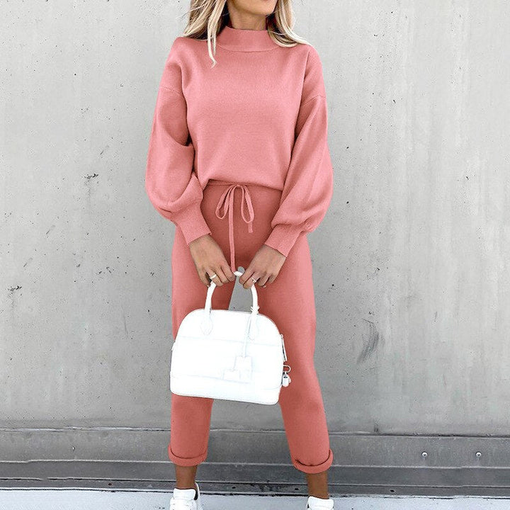 Grace | Cosy Two-Piece Set Tops+ Pants