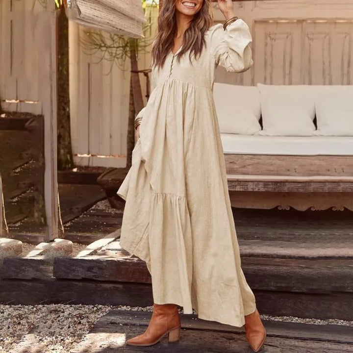 Shannon Classic Long Sleeve Dress