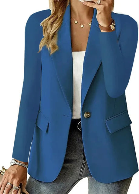 Christine| Classic Blazer with Lapels