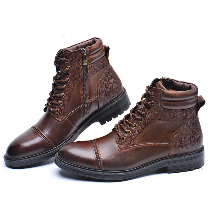 Vincent | Premium Leather Boots for Men